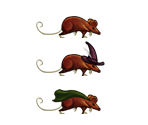 Mouse (Stained) - Escape Goat 2