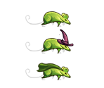 Mouse (Zombie) - Escape Goat 2