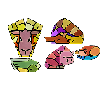 GUI Elements - Escape Goat 2