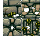 Mossy Cobblestone - Escape Goat 2
