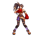 Female Fighter (Brawler, Boxing Glove) - Dungeon Fighter Online
