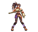 Female Fighter (Brawler, Tonfa) - Dungeon Fighter Online