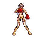 Female Fighter (Grappler, Boxing Glove) - Dungeon Fighter Online