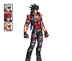 Male Fighter (Brawler) - Dungeon Fighter Online