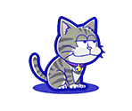 Ichimatsu (Cats) - Osomatsu-san Hesokuri Wars: Battle of the NEETs