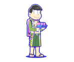 Choromatsu (Swimsuit) - Osomatsu-san Hesokuri Wars: Battle of the NEETs
