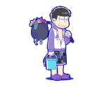 Ichimatsu (Swimsuit) - Osomatsu-san Hesokuri Wars: Battle of the NEETs
