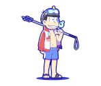 Osomatsu (Swimsuit) - Osomatsu-san Hesokuri Wars: Battle of the NEETs