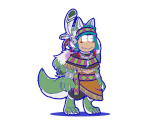 Choromatsu (Werewolf) - Osomatsu-san Hesokuri Wars: Battle of the NEETs
