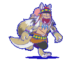Jyushimatsu (Werewolf) - Osomatsu-san Hesokuri Wars: Battle of the NEETs