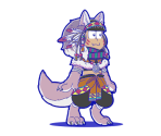 Todomatsu (Werewolf) - Osomatsu-san Hesokuri Wars: Battle of the NEETs