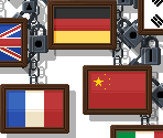 Language Select - There Is No Game: Wrong Dimension