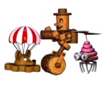 Enemies (Foxy Fighters) - FNaF World