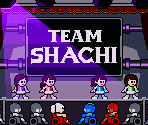 Rockman 20XX - Tatakae! Team Shachi (Intro Cutscene Recreation) - Mega Man Customs