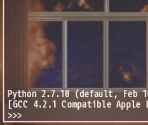 Python Console - Monika After Story