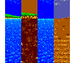Animated Battle Backgrounds - Phantasy Star