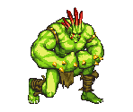 Green - Golden Axe: The Duel