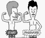 Main Menu - Beavis & Butt-Head