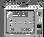 Password Screen - Beavis & Butt-Head