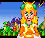 Continue Screen - Blue's Journey / Raguy