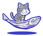 Ichimatsu (Cats: Dried Sardine) - Osomatsu-san Hesokuri Wars: Battle of the NEETs
