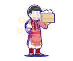 Osomatsu (China Clothes) - Osomatsu-san Hesokuri Wars: Battle of the NEETs