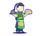 Choromatsu (China Clothes) - Osomatsu-san Hesokuri Wars: Battle of the NEETs