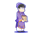 Ichimatsu (China Clothes) - Osomatsu-san Hesokuri Wars: Battle of the NEETs