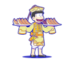 Jyushimatsu (China Clothes) - Osomatsu-san Hesokuri Wars: Battle of the NEETs