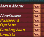 Main Menu - Nancy Drew: Message in a Haunted Mansion