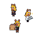 Noelle (Light World, Expanded) - Deltarune Customs