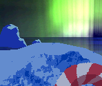 North Pole Background - Christmas Time Heroes