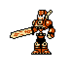 Sword Man (NES-Style) - Mega Man Customs