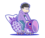 Ichimatsu (Children's Day) - Osomatsu-san Hesokuri Wars: Battle of the NEETs