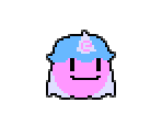 Yuyuko Saigyouji (Pac-Man Style) - Touhou Customs