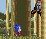 Mushroom Hill Zone Act 2 (Winter, Boss/4) - Sonic & Knuckles