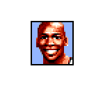 Portraits - Bulls vs Blazers and the NBA Playoffs