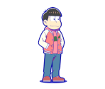 Osomatsu (Varsity Jacket) - Osomatsu-san Hesokuri Wars: Battle of the NEETs