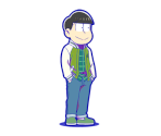 Choromatsu (Varsity Jacket) - Osomatsu-san Hesokuri Wars: Battle of the NEETs