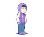 Ichimatsu (Varsity Jacket) - Osomatsu-san Hesokuri Wars: Battle of the NEETs
