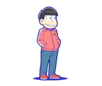 Osomatsu (Jersey) - Osomatsu-san Hesokuri Wars: Battle of the NEETs