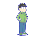 Choromatsu (Jersey) - Osomatsu-san Hesokuri Wars: Battle of the NEETs