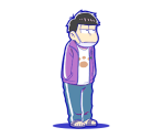 Ichimatsu (Jersey) - Osomatsu-san Hesokuri Wars: Battle of the NEETs