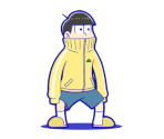 Jyushimatsu (Jersey) - Osomatsu-san Hesokuri Wars: Battle of the NEETs