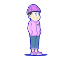 Todomatsu (Jersey) - Osomatsu-san Hesokuri Wars: Battle of the NEETs