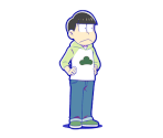 Choromatsu (Raglan Hoodie) - Osomatsu-san Hesokuri Wars: Battle of the NEETs