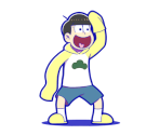 Jyushimatsu (Raglan Hoodie) - Osomatsu-san Hesokuri Wars: Battle of the NEETs