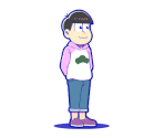 Todomatsu (Raglan Hoodie) - Osomatsu-san Hesokuri Wars: Battle of the NEETs