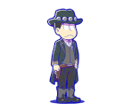 Choromatsu (Gunslinger) - Osomatsu-san Hesokuri Wars: Battle of the NEETs