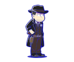 Ichimatsu (Gunslinger) - Osomatsu-san Hesokuri Wars: Battle of the NEETs